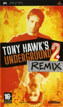 Tony Hawks Underground 2 Remix (EU) box cover front